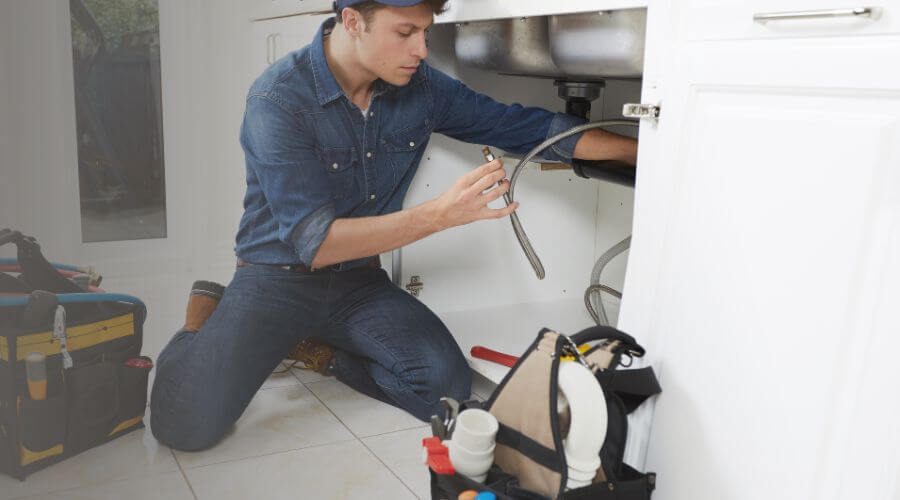 Local tankless water heater installation in Granton, WI
